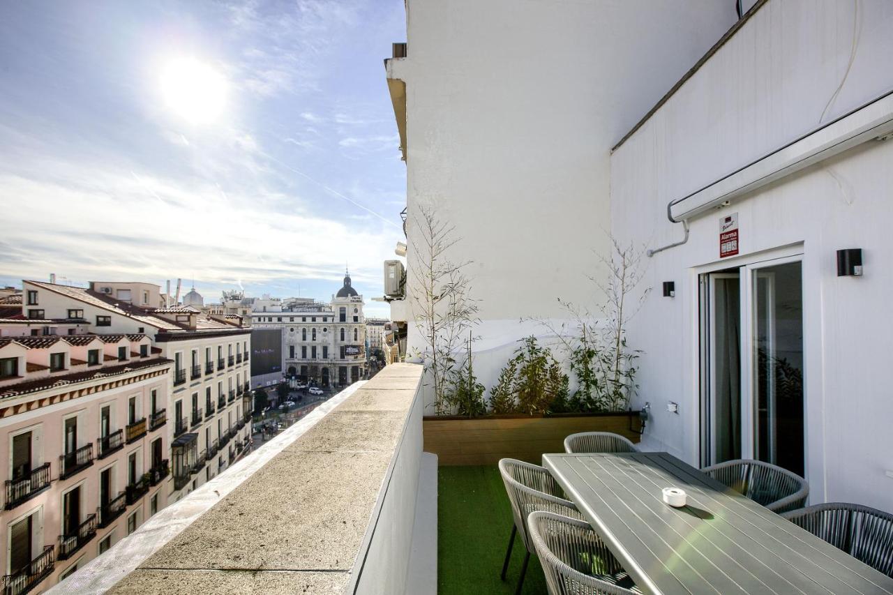 El Cielo: Lujoso Atico En Madrid Centro Appartement Buitenkant foto